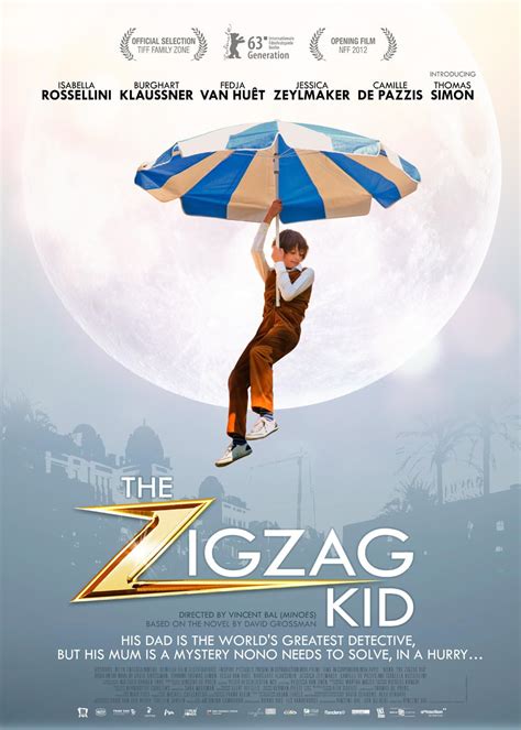  The Zig Zag Kid -  A Twisted Maze of Family Secrets and Intriguing Clues!